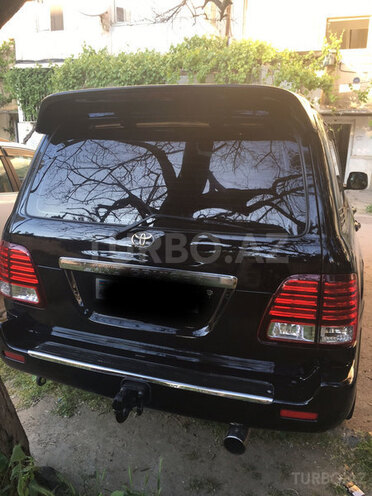 Toyota Land Cruiser 2006, 177,524 km - 4.5 l - Bakı