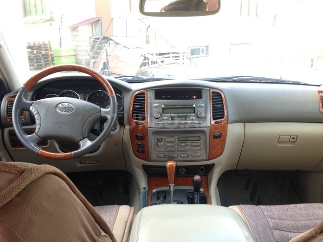 Toyota Land Cruiser 2005, 152,000 km - 4.7 l - Bakı