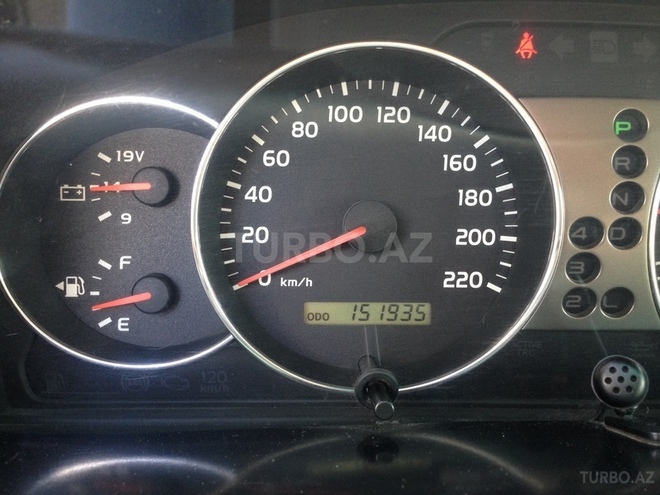 Toyota Land Cruiser 2005, 152,000 km - 4.7 l - Bakı