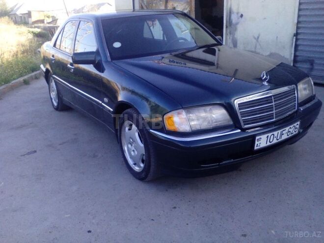 Mercedes C 220 1996, 111,110 km - 2.2 l - Sumqayıt