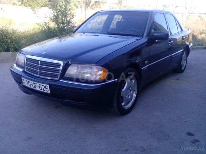 Mercedes C 220 1996, 111,110 km - 2.2 l - Sumqayıt