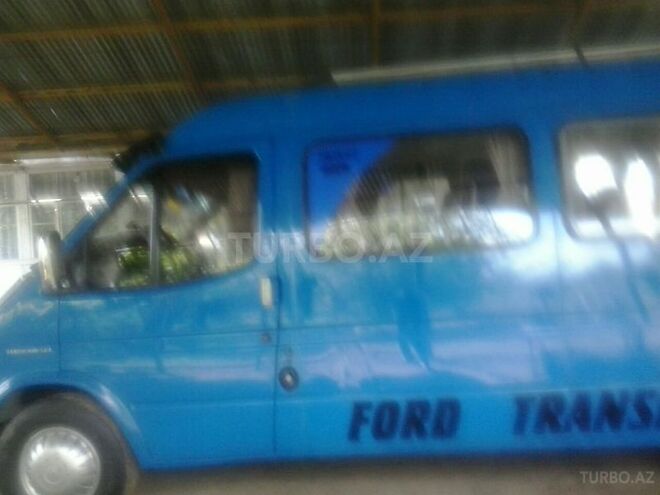 Ford Transit 1997, 383,000 km - 2.9 l - Tovuz