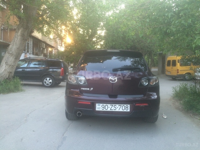 Mazda 3 2006, 92,000 km - 2.3 l - Bakı