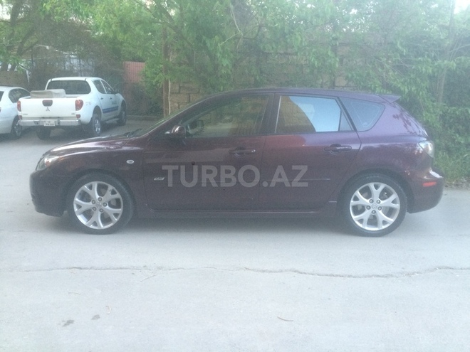Mazda 3 2006, 92,000 km - 2.3 l - Bakı