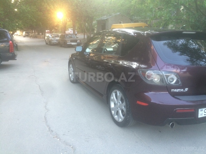 Mazda 3 2006, 92,000 km - 2.3 l - Bakı