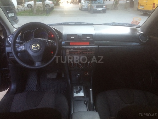 Mazda 3 2006, 92,000 km - 2.3 l - Bakı