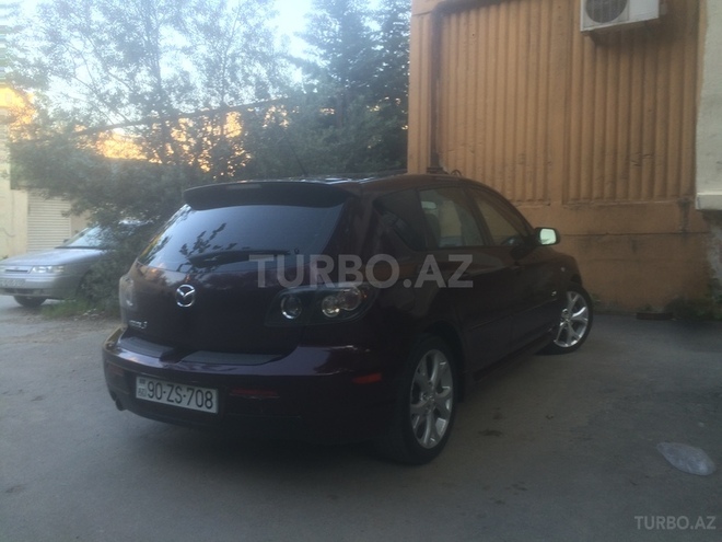 Mazda 3 2006, 92,000 km - 2.3 l - Bakı
