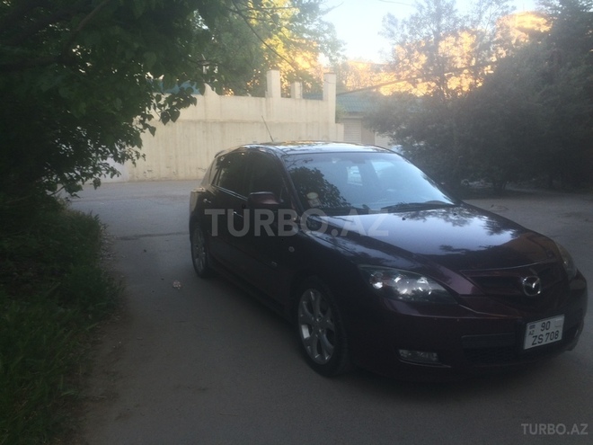 Mazda 3 2006, 92,000 km - 2.3 l - Bakı
