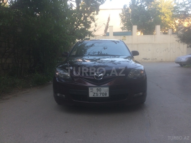 Mazda 3 2006, 92,000 km - 2.3 l - Bakı