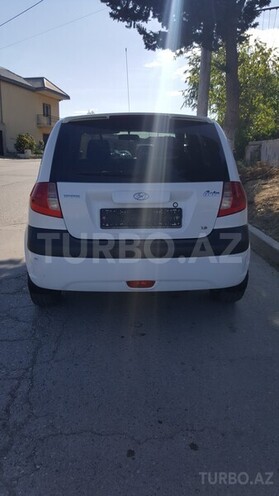 Hyundai Getz 2008, 116,000 km - 1.6 l - Bakı