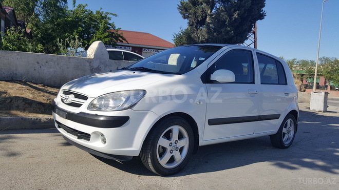 Hyundai Getz 2008, 116,000 km - 1.6 l - Bakı