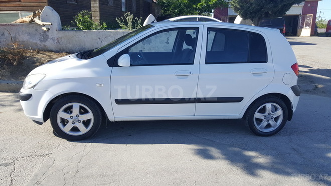 Hyundai Getz 2008, 116,000 km - 1.6 l - Bakı