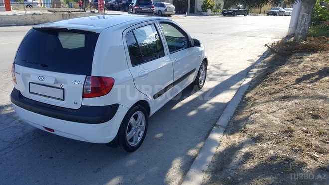 Hyundai Getz 2008, 116,000 km - 1.6 l - Bakı