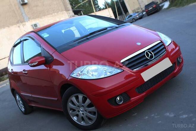 Mercedes A 170 2006, 95,000 km - 1.7 l - Bakı