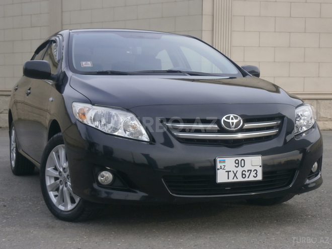 Toyota Corolla 2008, 176,000 km - 1.8 l - Bakı