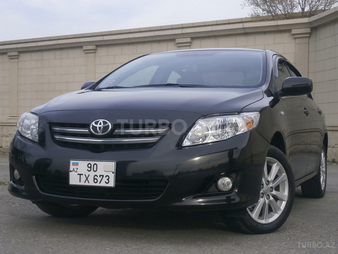 Toyota Corolla 2008, 176,000 km - 1.8 l - Bakı