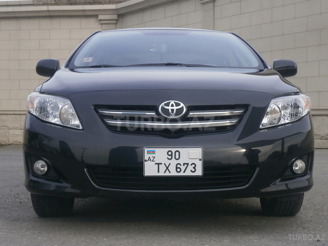 Toyota Corolla 2008, 176,000 km - 1.8 l - Bakı