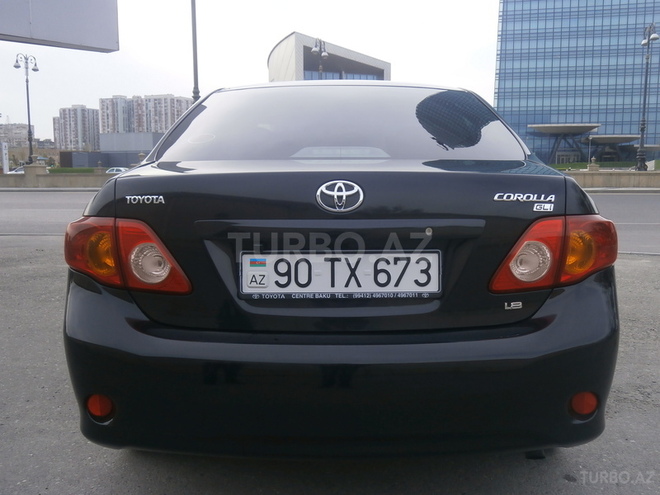 Toyota Corolla 2008, 176,000 km - 1.8 l - Bakı