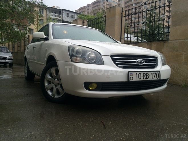 Kia Optima 2006, 227,500 km - 2.0 l - Bakı
