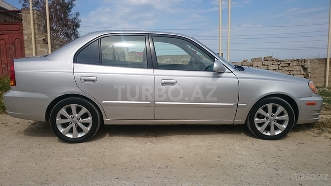 Hyundai Accent 2005, 252,000 km - 1.6 l - Bakı