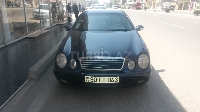 Mercedes E 200 1998, 178,000 km - 2.0 л - Bakı