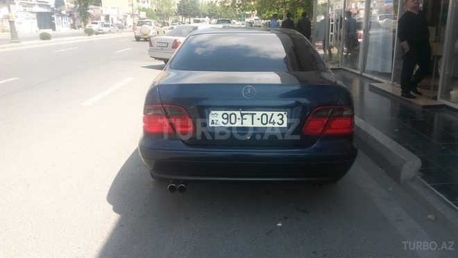 Mercedes E 200 1998, 178,000 km - 2.0 л - Bakı