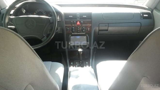 Mercedes C 200 1998, 182,000 km - 2.0 l - Sumqayıt