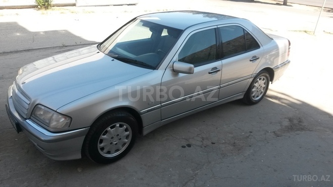 Mercedes C 200 1998, 182,000 km - 2.0 l - Sumqayıt