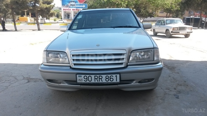 Mercedes C 200 1998, 182,000 km - 2.0 l - Sumqayıt