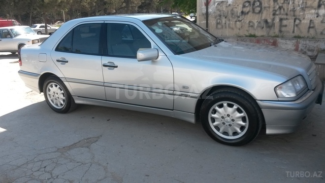Mercedes C 200 1998, 182,000 km - 2.0 l - Sumqayıt