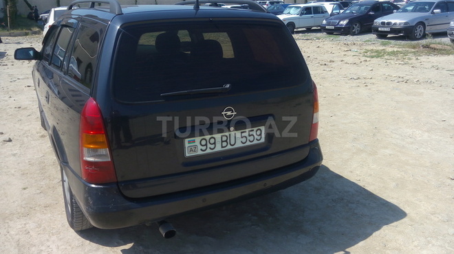 Opel Astra 1998, 220,000 km - 1.6 l - Bakı