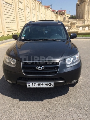 Hyundai Santa Fe 2006, 109,000 km - 2.7 l - Bakı