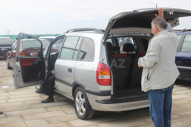 Opel Zafira 2001, 240,000 km - 1.8 l - Bakı