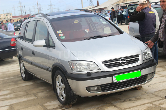 Opel Zafira 2001, 240,000 km - 1.8 l - Bakı