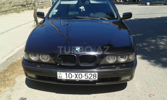 BMW 525 1999, 250,000 km - 2.5 l - Sumqayıt