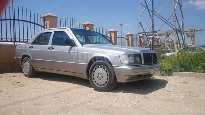 Mercedes 190 1989, 800,000 km - 2.0 l - Bakı
