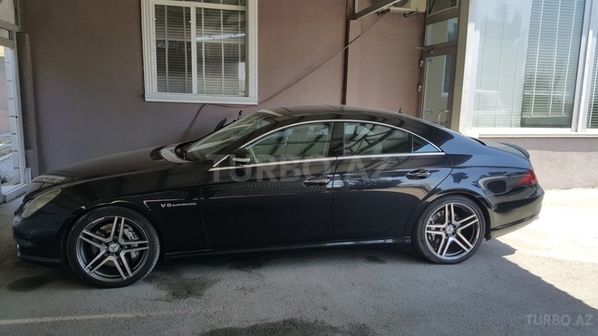 Mercedes CLS 55 AMG 2005, 184,000 km - 5.5 л - Bakı