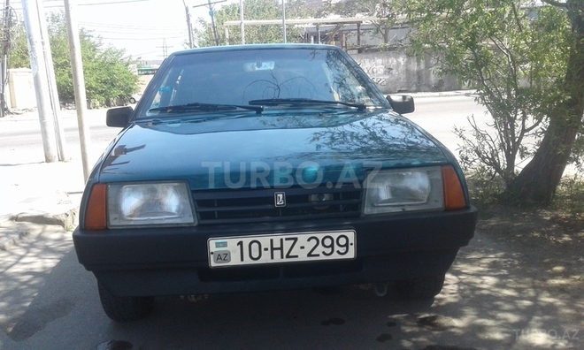 LADA (VAZ) 21099 1999, 400,276 km - 1.5 l - Bakı