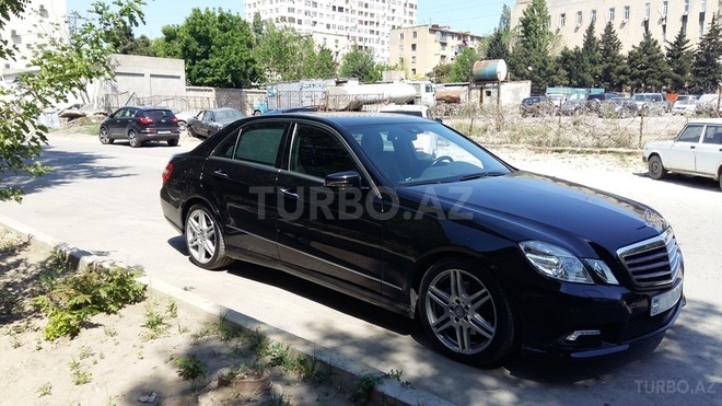 Mercedes E 350 2010, 120,000 km - 3.5 l - Bakı