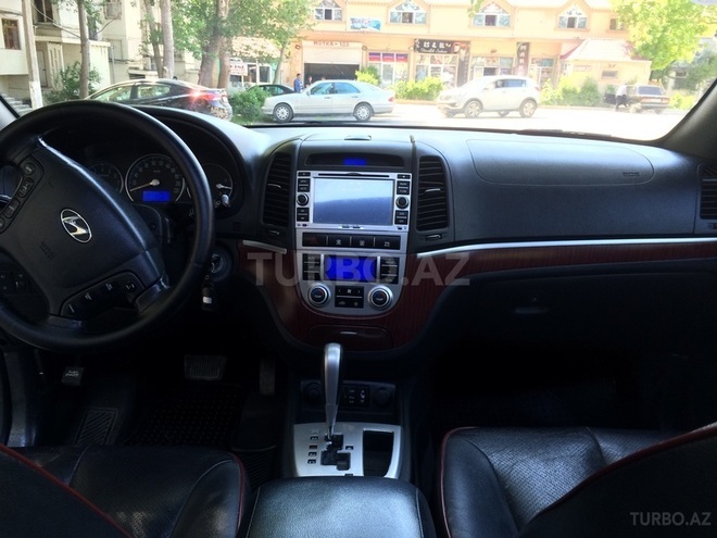 Hyundai Santa Fe 2009, 147,000 km - 2.7 l - Bakı