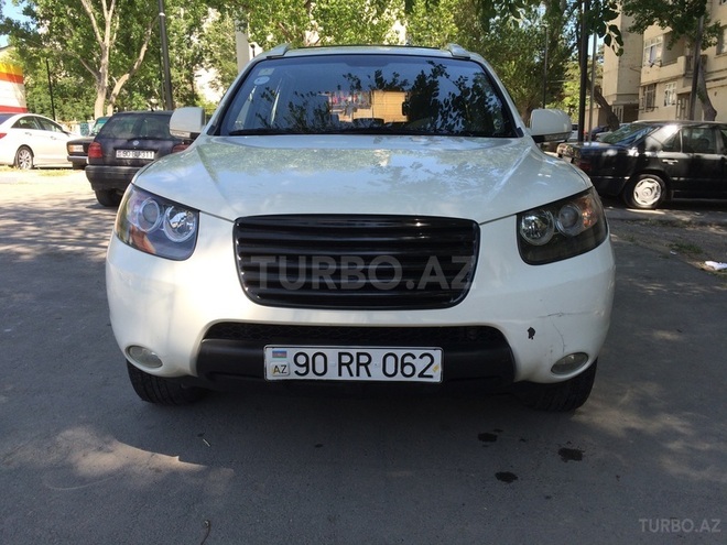 Hyundai Santa Fe 2009, 147,000 km - 2.7 l - Bakı