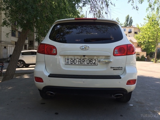 Hyundai Santa Fe 2009, 147,000 km - 2.7 l - Bakı