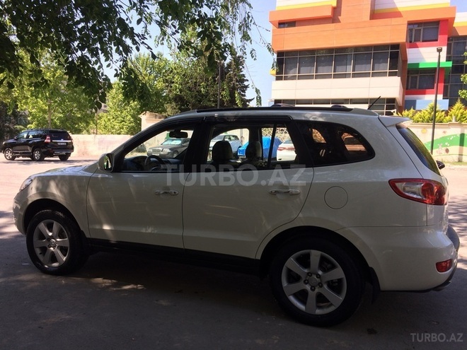 Hyundai Santa Fe 2009, 147,000 km - 2.7 l - Bakı