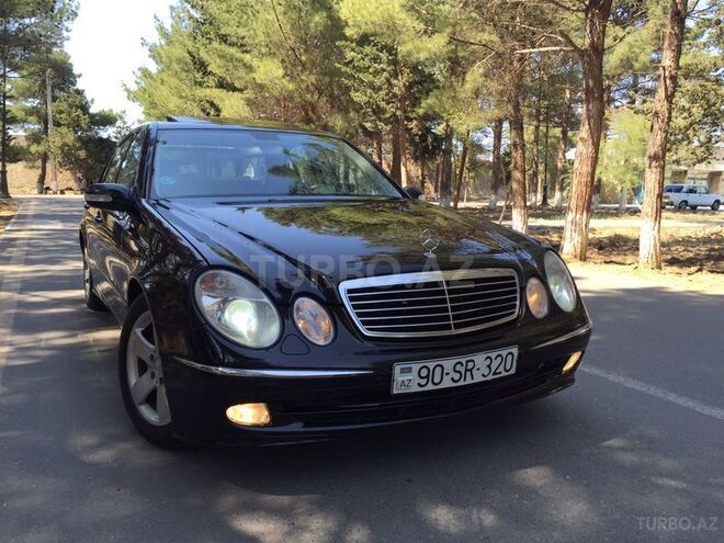 Mercedes E 320 2002, 183,000 km - 3.2 l - Bakı
