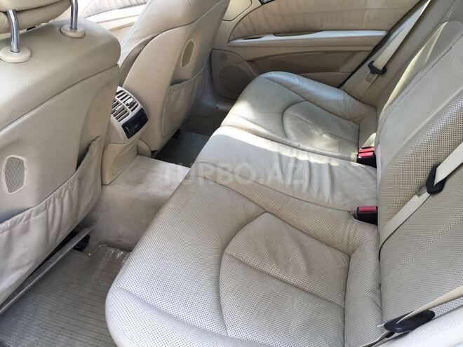 Mercedes E 320 2002, 183,000 km - 3.2 l - Bakı