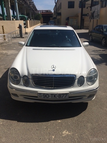 Mercedes E 320 2004, 155,727 km - 3.2 l - Bakı