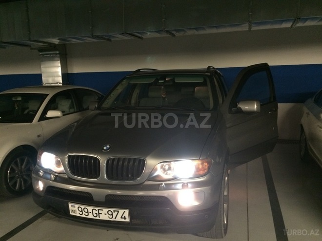 BMW X5 2005, 300,000 km - 3.0 l - Bakı