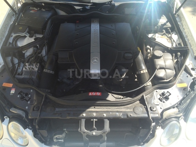 Mercedes E 320 2004, 155,727 km - 3.2 l - Bakı