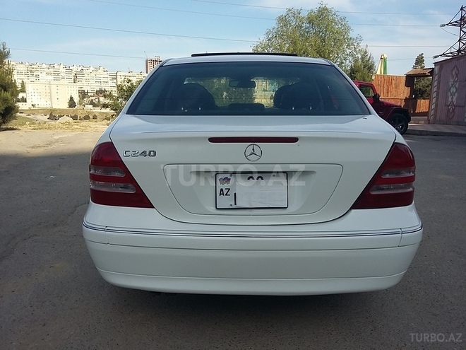 Mercedes C 240 2002, 170,000 km - 2.6 л - Bakı