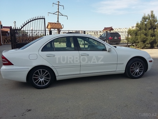 Mercedes C 240 2002, 170,000 km - 2.6 л - Bakı